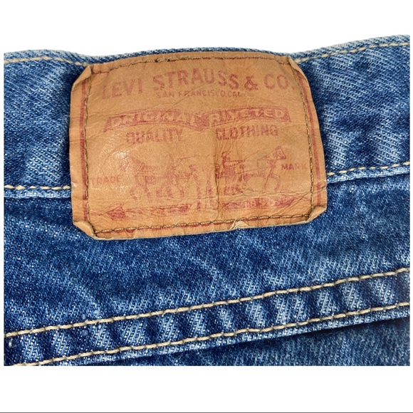 Levi’s Vintage Denim Jeans Size 18w 32 - Picture 8 of 12